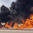 Scores killed, over 100 houses razed in Benue petrol tanker explosion