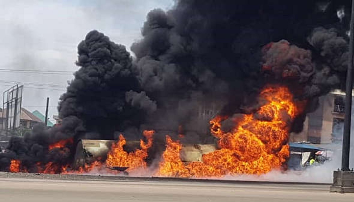 Tanker explosion: Welder burnt to death, 3 sustain burns in Awka