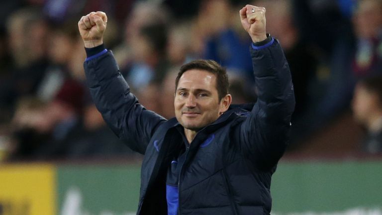 Lampard, Hazard, Chelsea