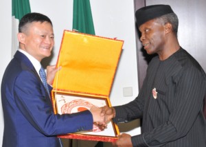 Jack Ma, Alibaba, Osinbajo