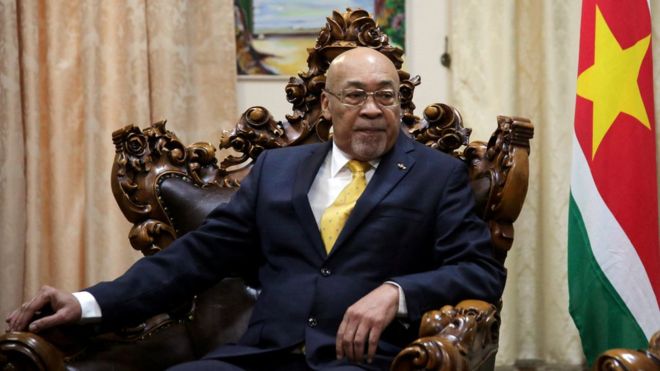 Suriname, Bouterse