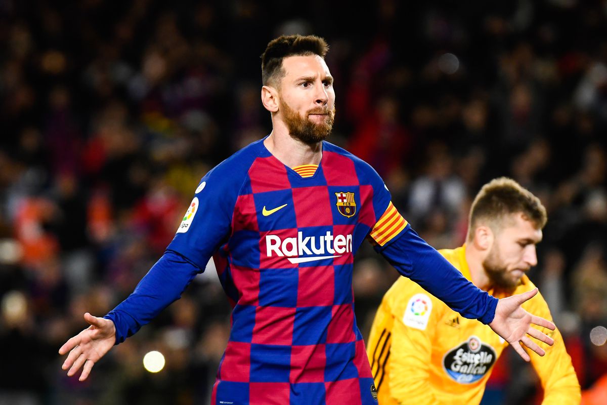 Barcelona, Messi, Hat-trick