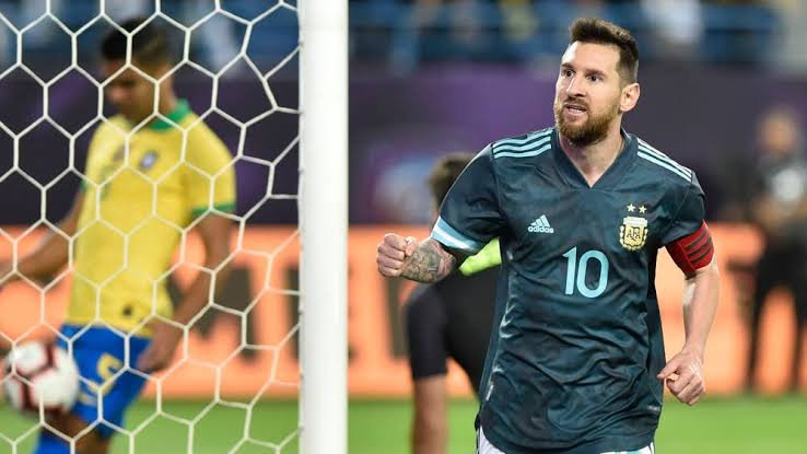 Messi, Argentina, Brazil