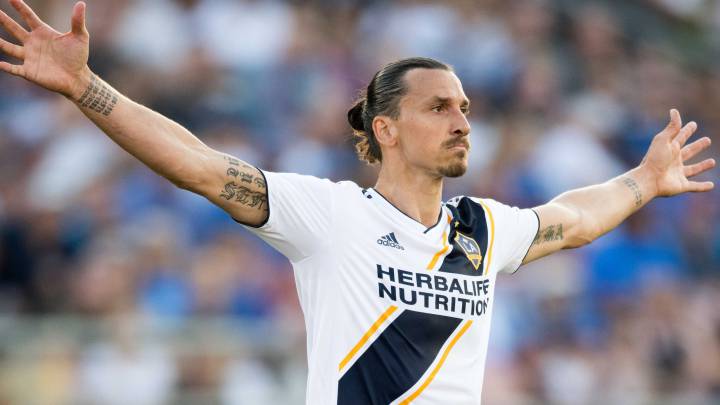 Ibrahimovic Says Goodbye To La You Wanted Zlatan I Gave You Zlatan