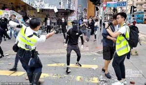 Hong Kong, Protests,Police