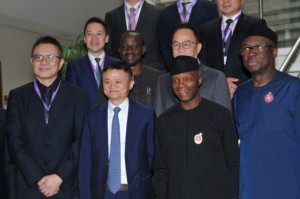 Osinbajo, Alibaba, Jack Ma