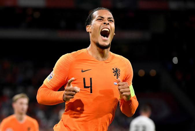 Van Dijk, Netherlands,