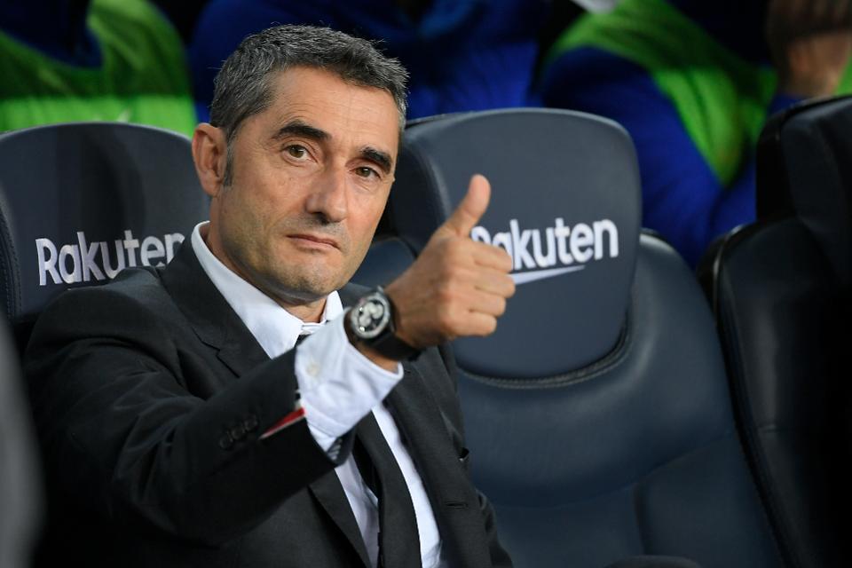 Valverde, Messi, Barcelona