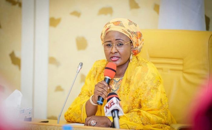 Aisha Buhari urges governors’ wives to advance community health