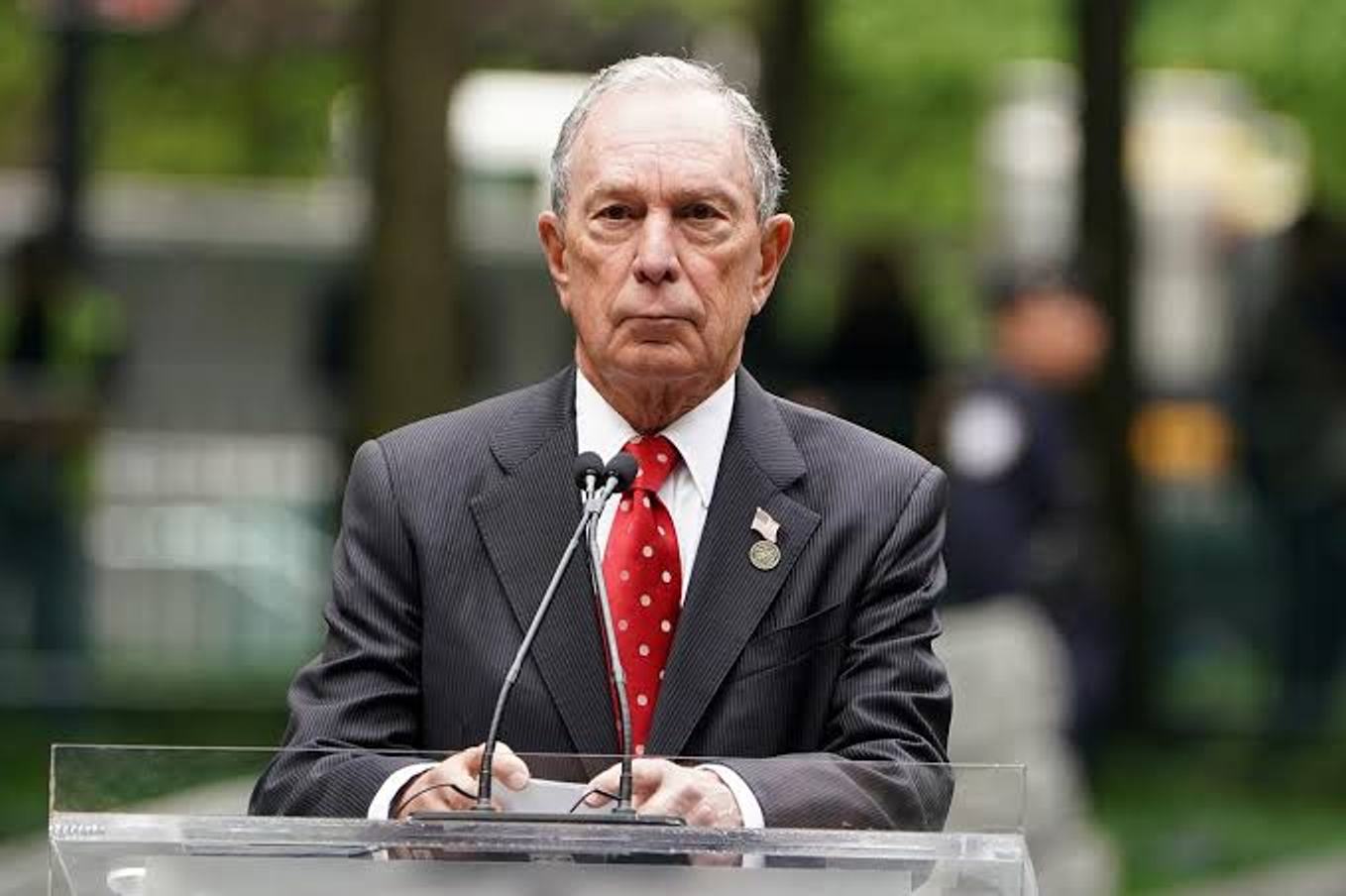 Bloomberg, Trump, Democrats