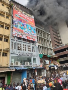 Fire, Lagos, Balogun Market