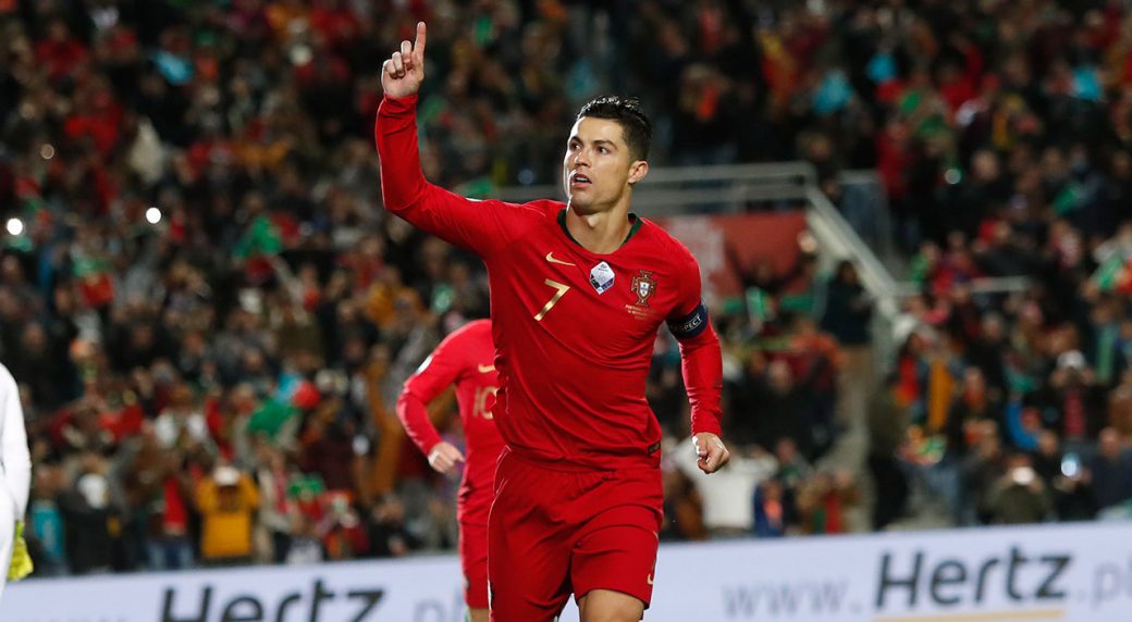 Cristiano Ronaldo, Portugal, Records