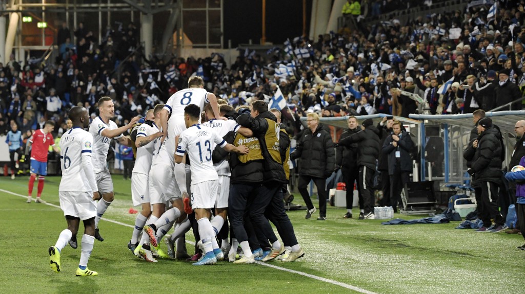 Euro Finland Qualify For First Major Finals Vanguard News