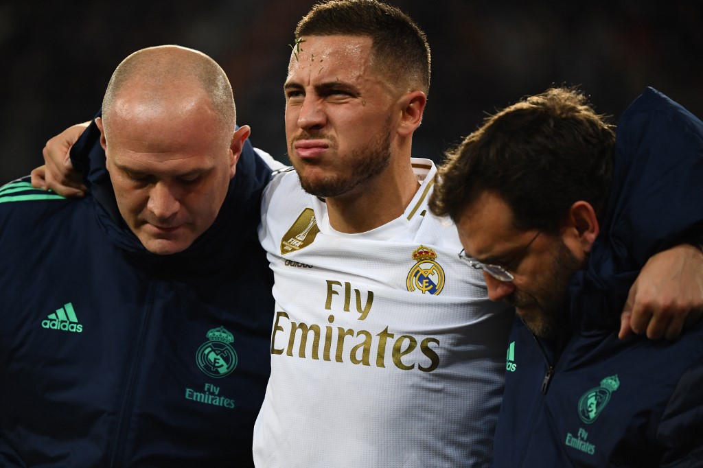 Hazard, Madrid, Zidane
