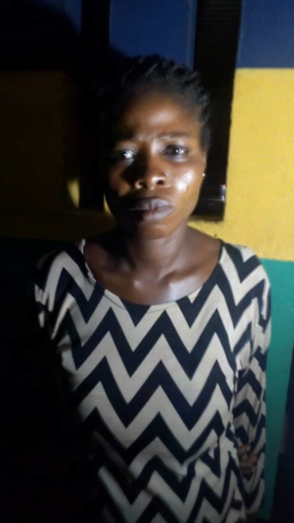 Woman throws one-day-old baby into soak-away in Ogun