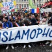 Thousands march against Islamophobia in France