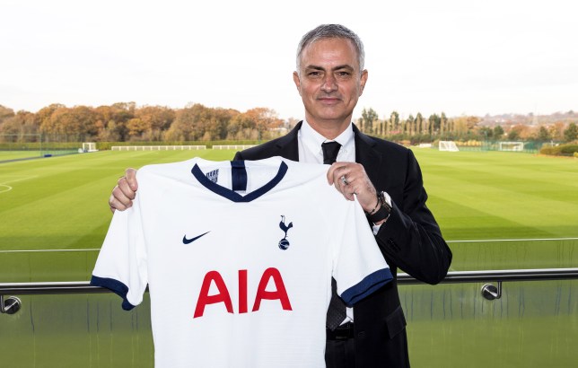 Jose Mourinho, Spurs,