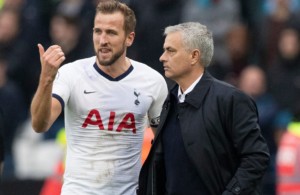 Mourinho, Kane, Spurs