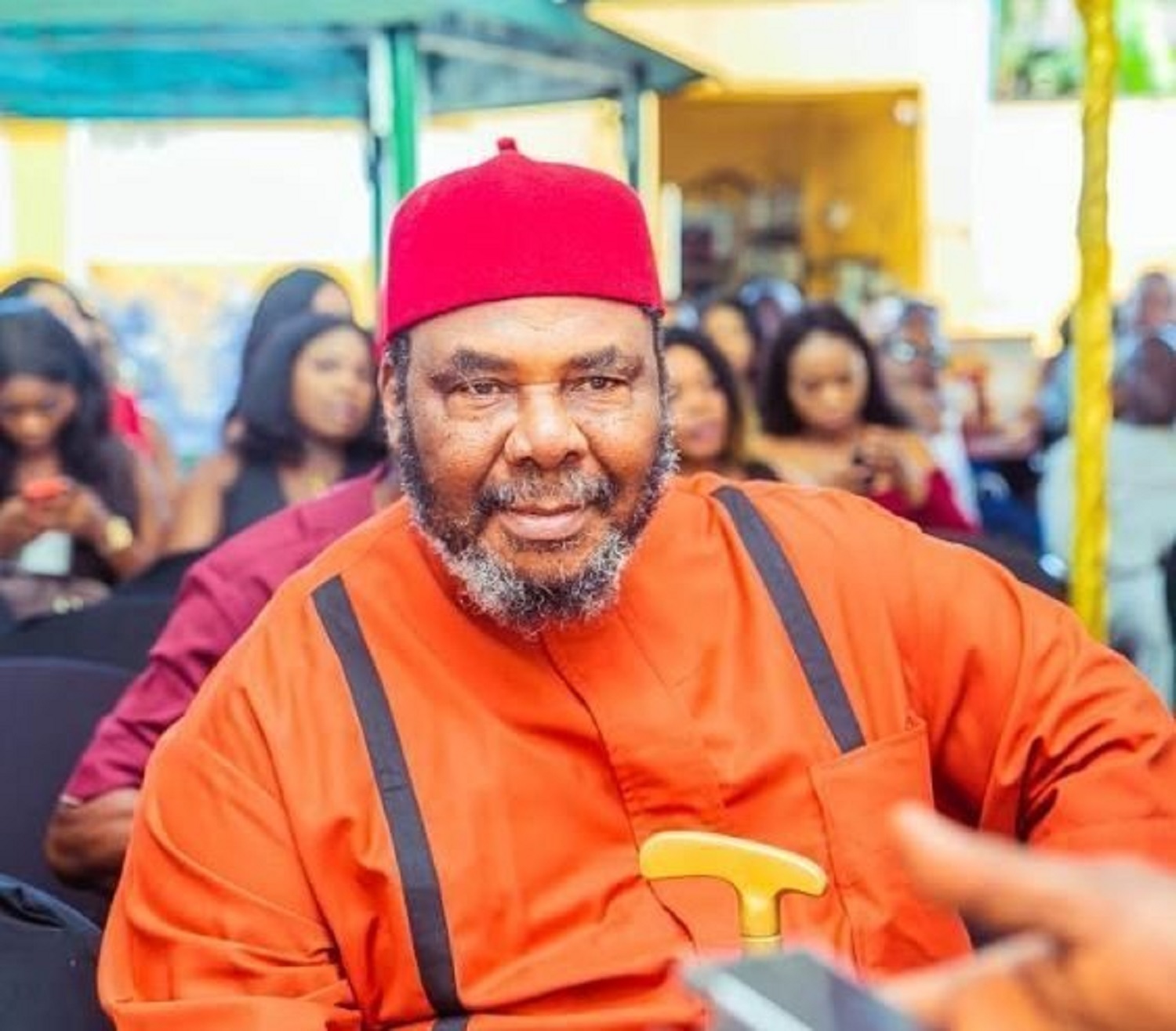 Pete Edochie honoured with African Film Legend award at TAFF 2020