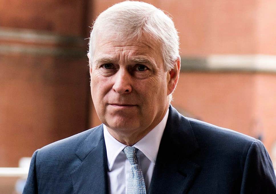 Prince Andrew, Epstein