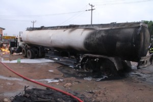 Tanker driver assistant killed in fuel station fire outbreak in Kano