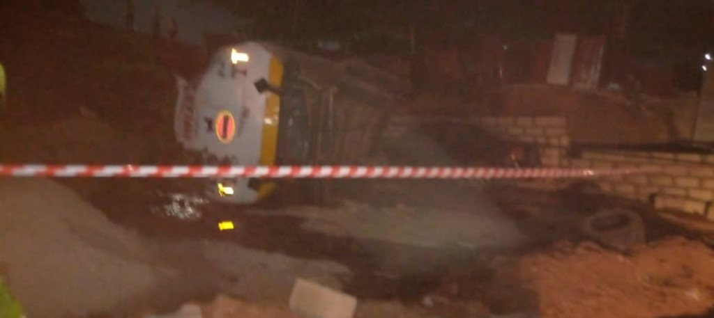 Otedola, Tanker