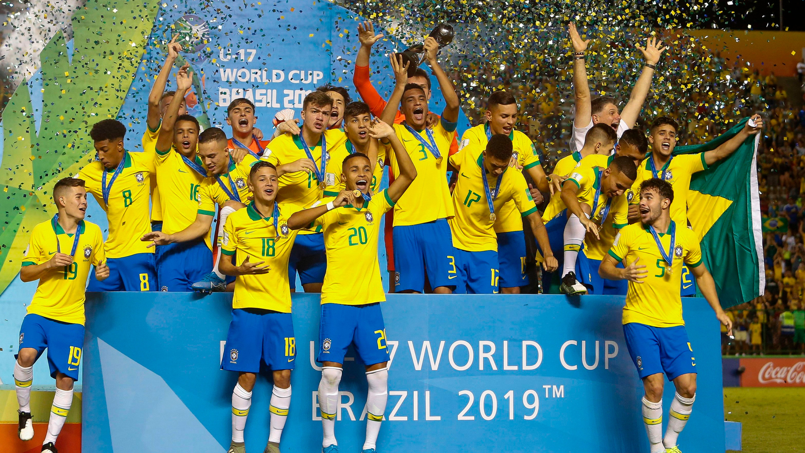 Brazil. U-17 World Cup, Stars