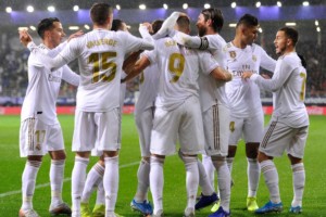 Real Madrid, Eibar, Benzema