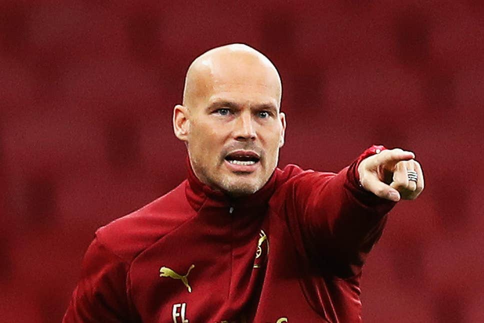 Ljungberg, Arsenal, Emery