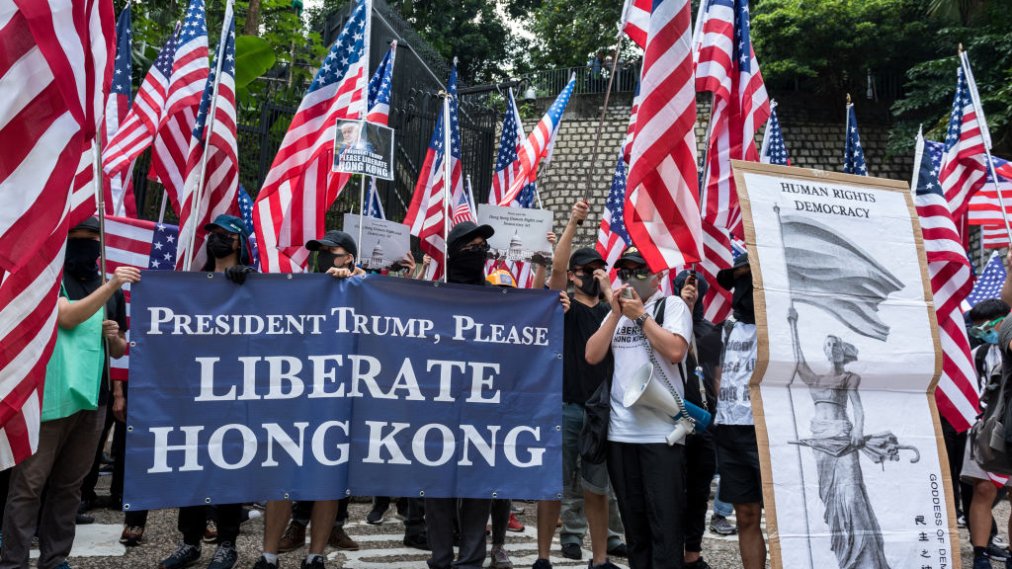China, U.S., Hong Kong law