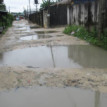 BAD ROADS: We park our cars, trek home, Ekpan residents grumble