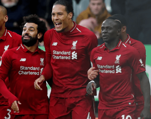 Hazard, Mane, Salah, Van Dijk, Ballon D'or