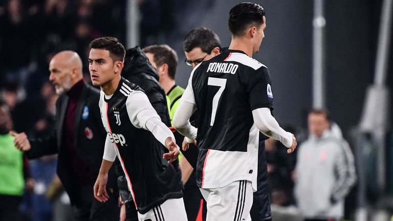 Altafini, Messi, Ronaldo, Juventus