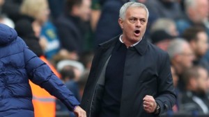 Tottenham boss, Jose Mourinho during FA Cup