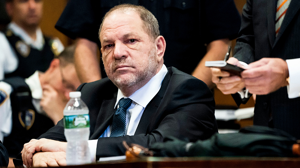 Harvey Weinstein, Jury