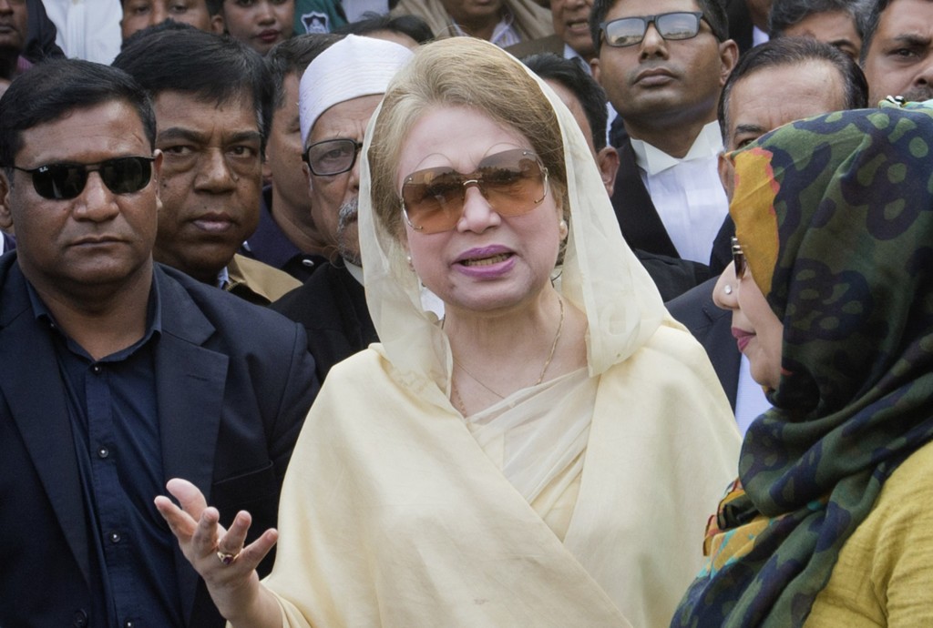Bangladesh’s top court denies release for jailed ex-premier Zia