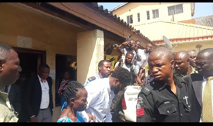 Missing boy in Ondo church: Prophet Babatunde Alfa weeps as court remands him, six others in prison