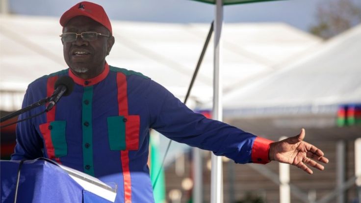 Namibia Presidential Election: Hage Geingob wins re-election