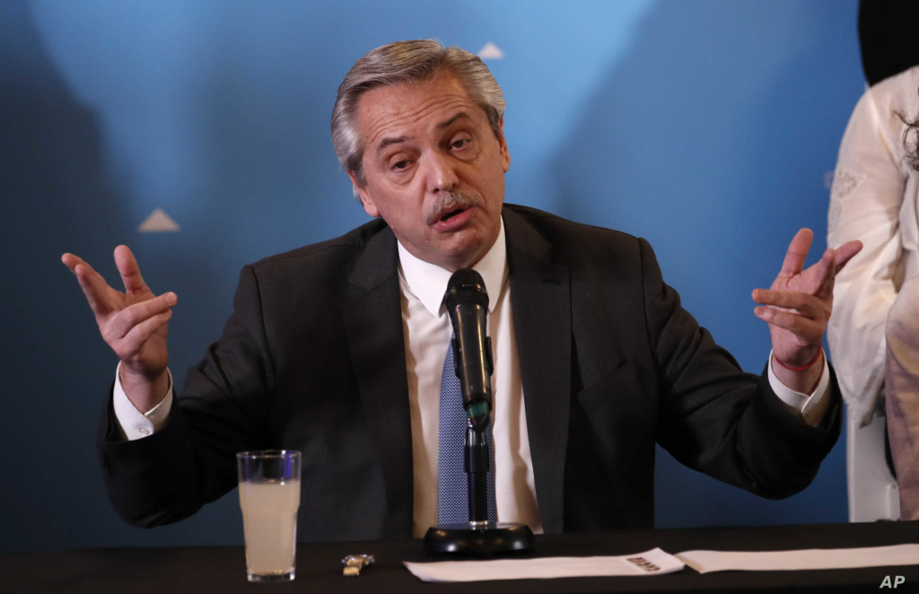 Argentina President COVID-19
