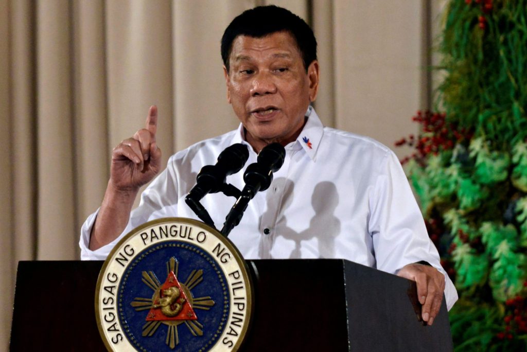 Duterte bans 2 U.S senators from entering Philippines