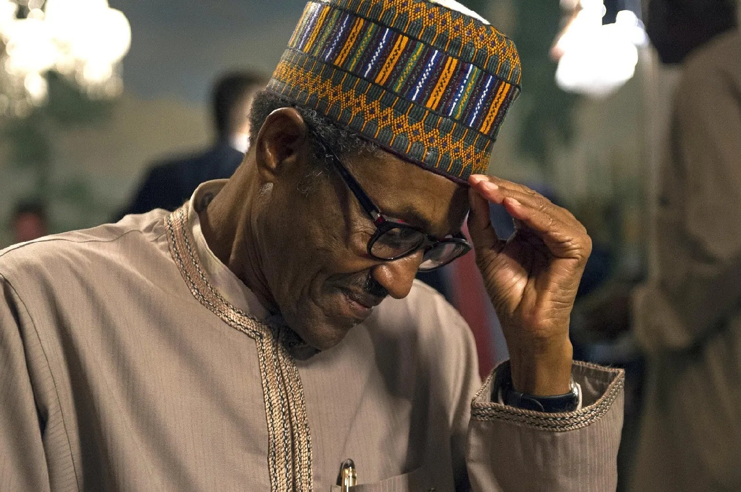 ‘I belong to everybody and I belong to nobody': Belong to all of us, Col Umar writes Buhari