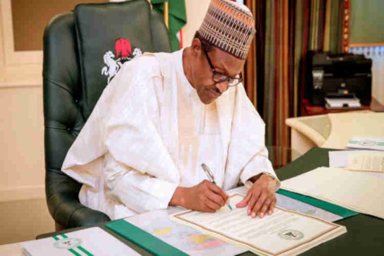 Buhari, finance bill