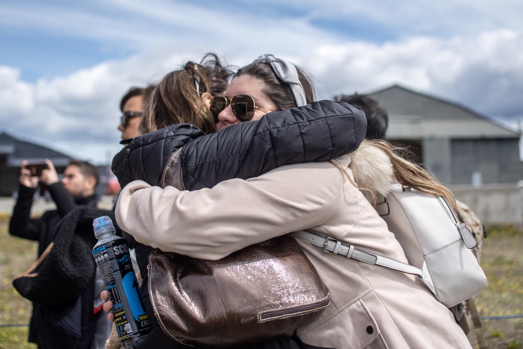 ChileChile finds human remains, possibly from missing plane