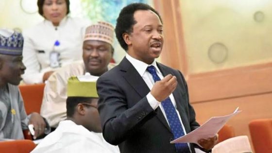 EFCC, Shehu Sani, Extortion