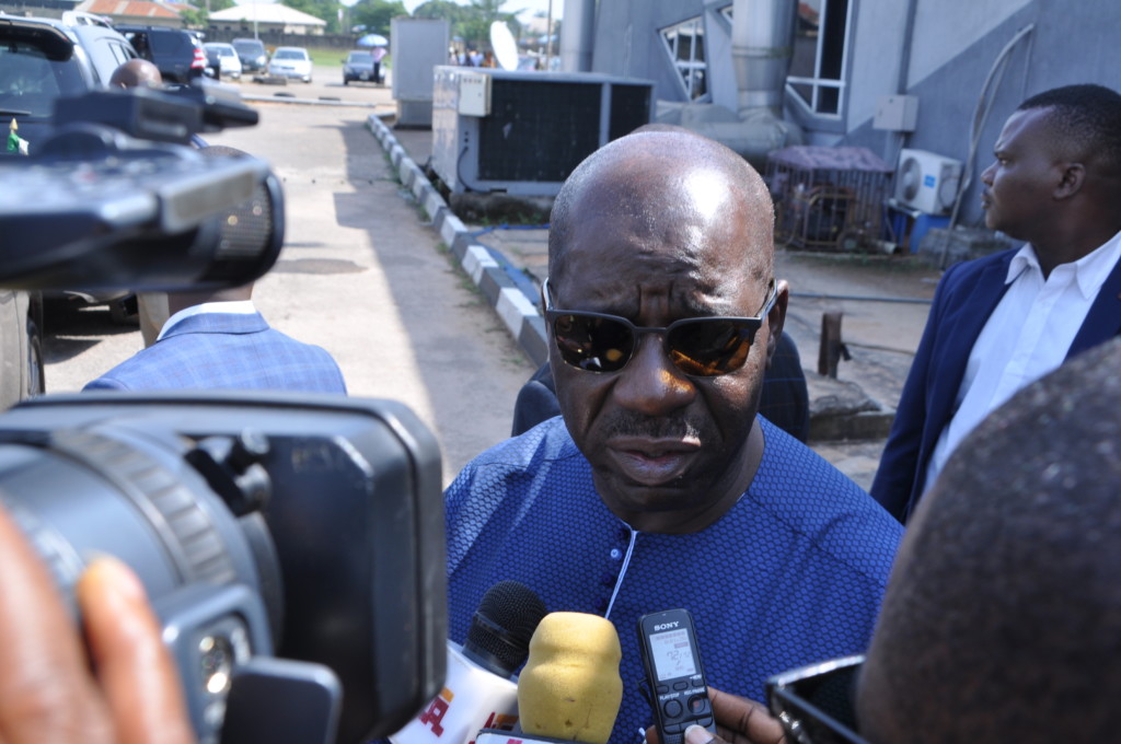 Ize-Iyamu, Edo Peoples Movement synonymous with violence — Edo govt - Vanguard