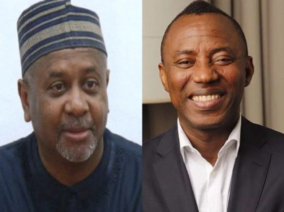 Sowore, Dasuki, DSS, FG, Buhari