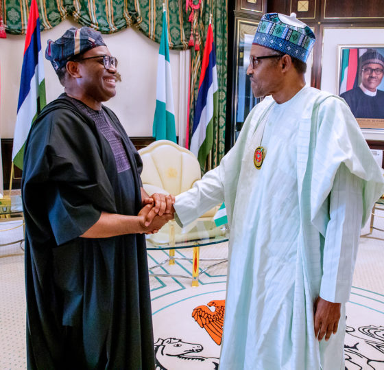 Akinwumi Adesina, AfDB, Buhari,