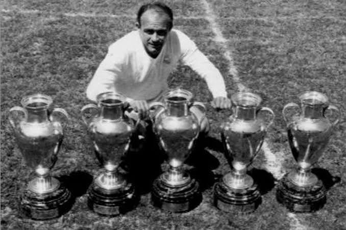 Maradona, Messi, Di Stefano