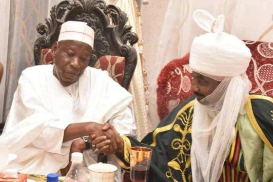 Withdraw case before court now, embrace decision ― Ganduje's aide tells Sanusi