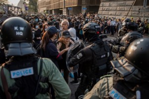 Hong Kong, Protests, Christmas holiday